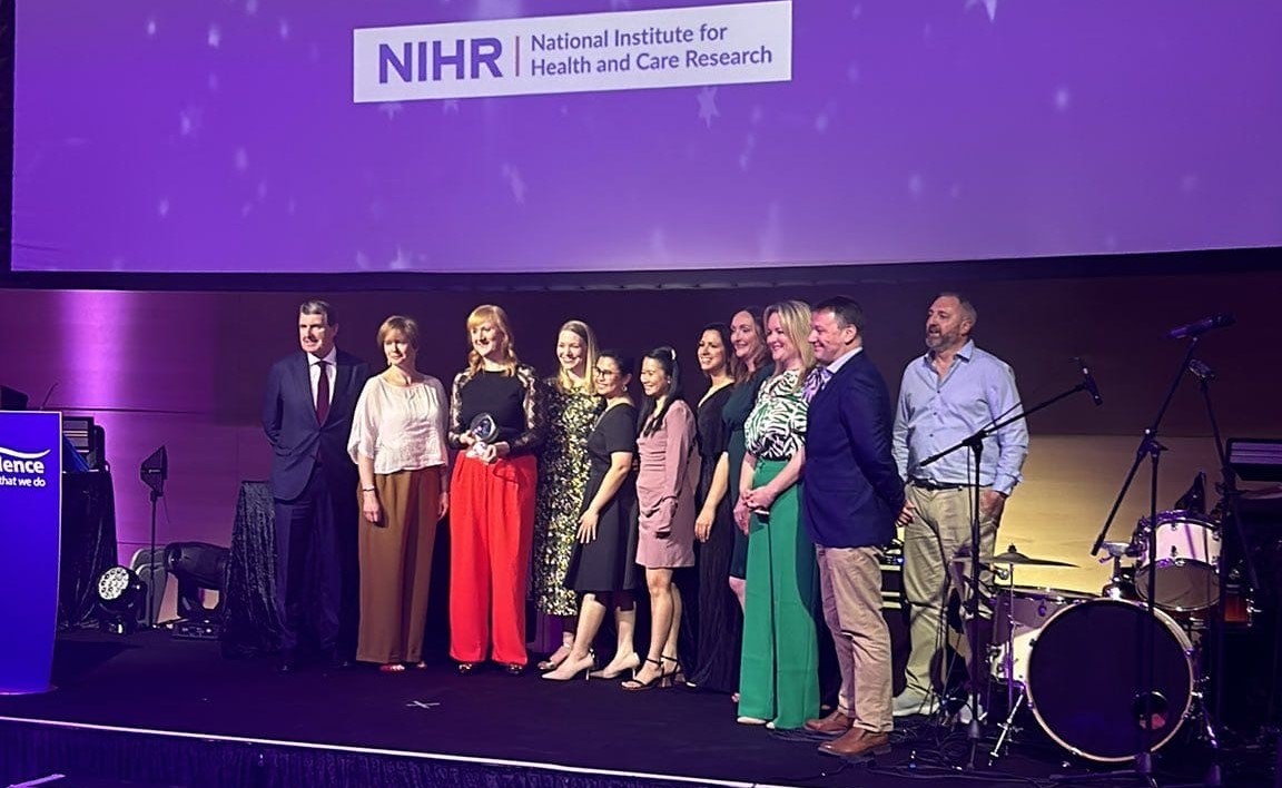COLO-SPEED Wins the Research Award at the South Tyneside and Sunderland Staff Recognition Awards